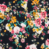 Viscose Pois Vert Forêt - Ribes y Casals