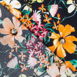 Viscose Pois Vert Forêt - Ribes y Casals