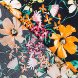 Viscose Pois Vert Forêt - Ribes y Casals