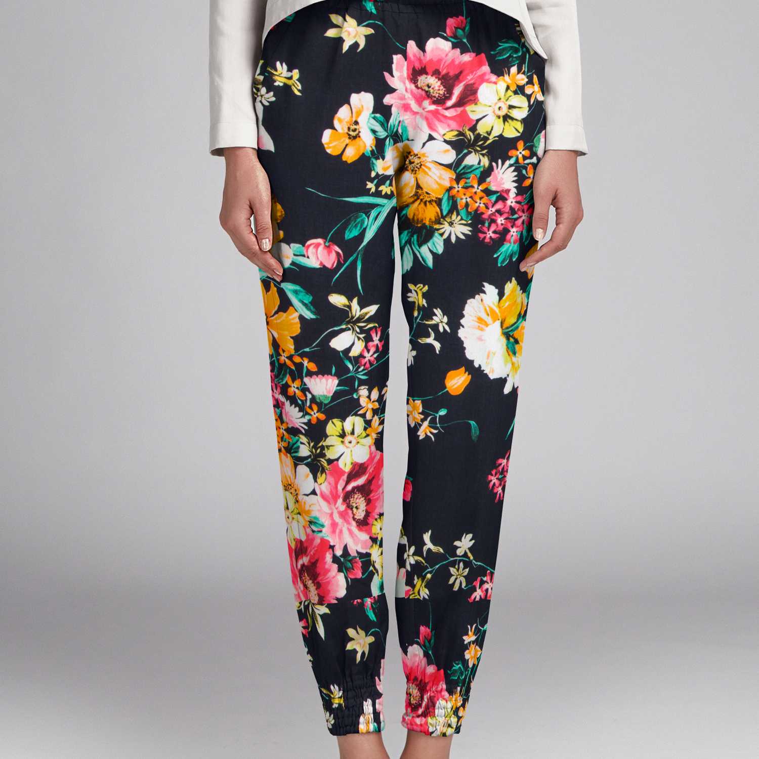 Viscose Pois Vert Forêt - Ribes y Casals