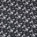 Viscose Double Gaze Bleu Nuit - Ribes y Casals