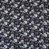 Viscose Double Gaze Bleu Nuit - Ribes y Casals