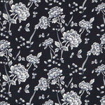 Viscose Double Gaze Bleu Nuit - Ribes y Casals