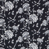 Viscose Double Gaze Bleu Nuit - Ribes y Casals