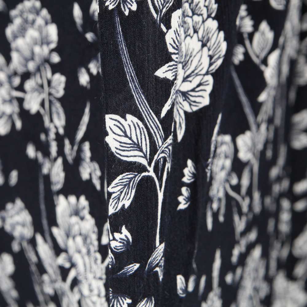 Viscose Double Gaze Bleu Nuit - Ribes y Casals