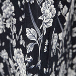 Viscose Double Gaze Bleu Nuit - Ribes y Casals