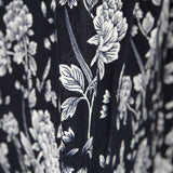 Viscose Double Gaze Bleu Nuit - Ribes y Casals