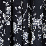 Viscose Double Gaze Bleu Nuit - Ribes y Casals