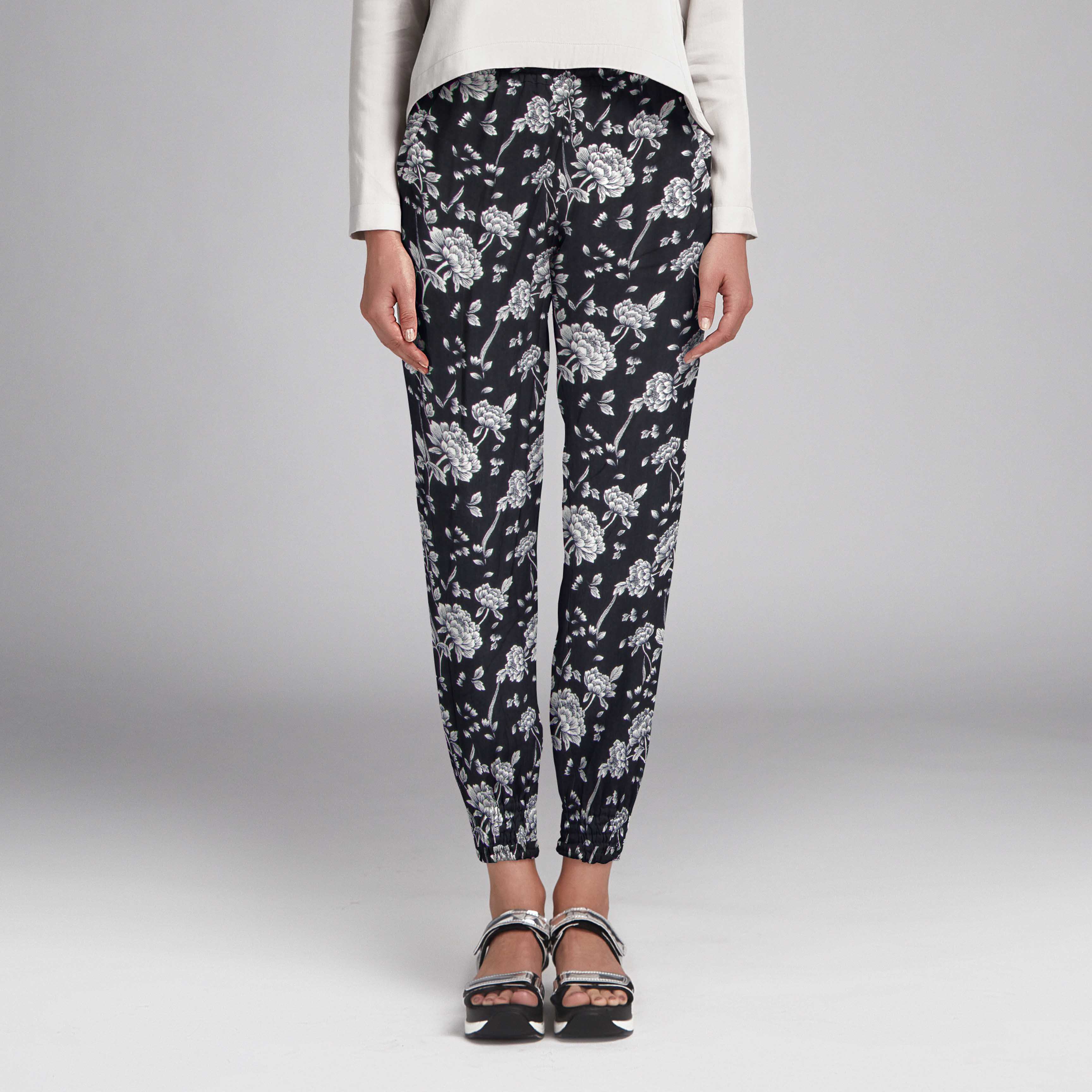 Viscose Double Gaze Bleu Nuit - Ribes y Casals