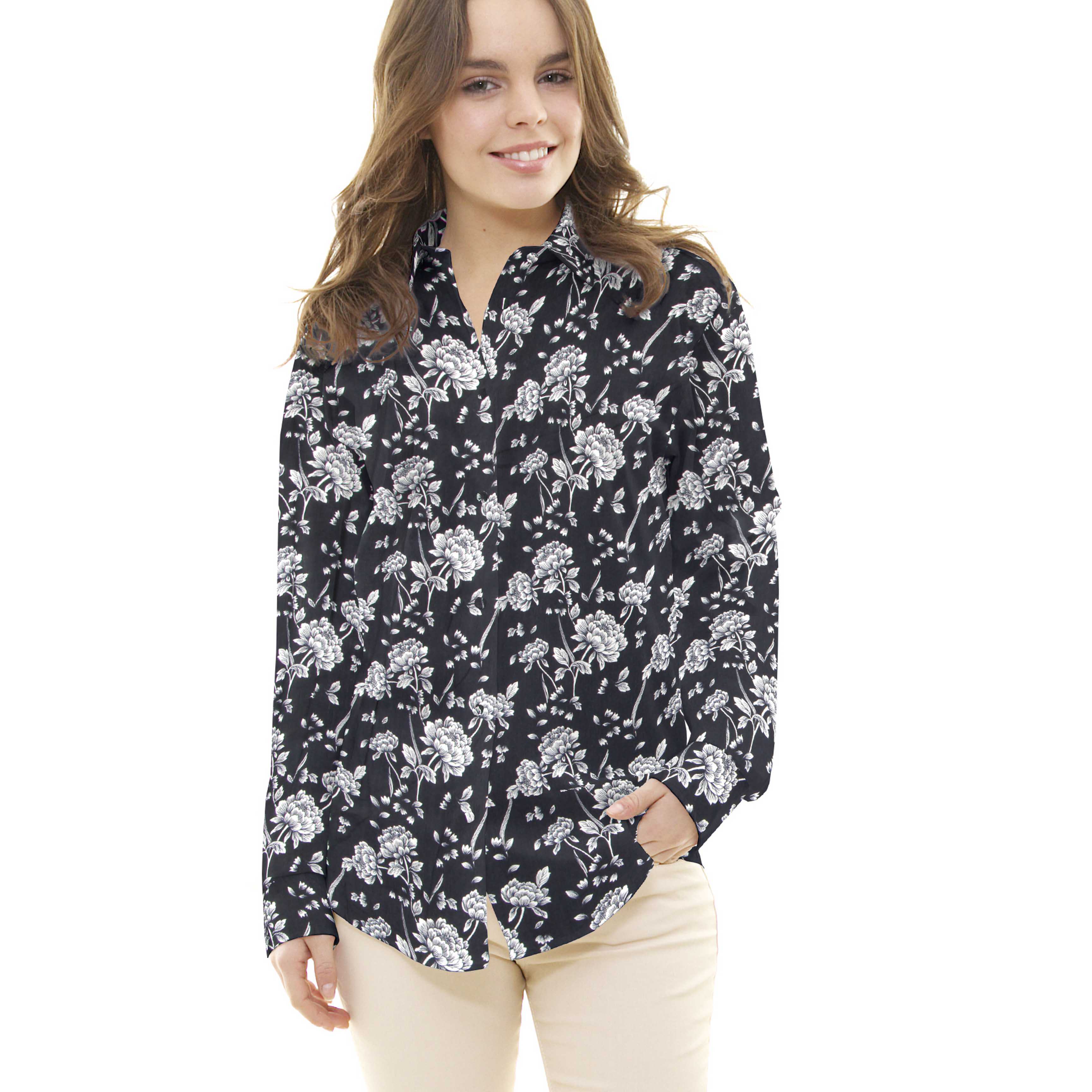 Viscose Double Gaze Bleu Nuit - Ribes y Casals