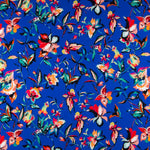 Viscose Ethnique Bleu - Ribes y Casals