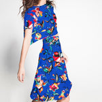 Viscose Ethnique Bleu - Ribes y Casals