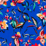 Viscose Ethnique Bleu - Ribes y Casals