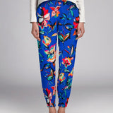 Viscose Ethnique Bleu - Ribes y Casals