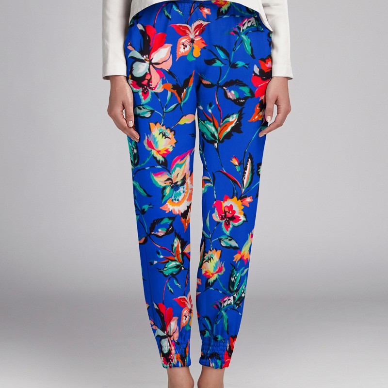 Viscose Ethnique Bleu - Ribes y Casals