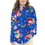 Viscose Ethnique Bleu - Ribes y Casals