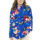 Viscose Ethnique Bleu - Ribes y Casals