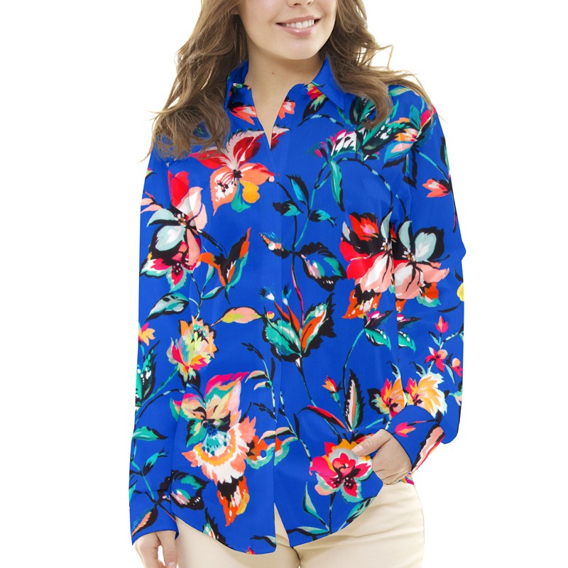 Viscose Ethnique Bleu - Ribes y Casals