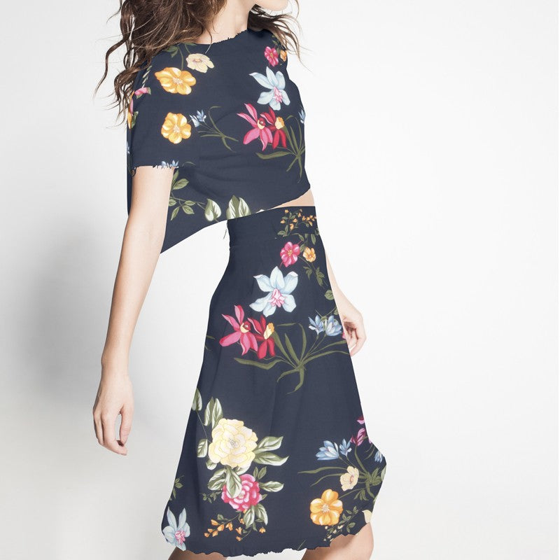 Viscose Botanique Blue Night - Ribes y Casals