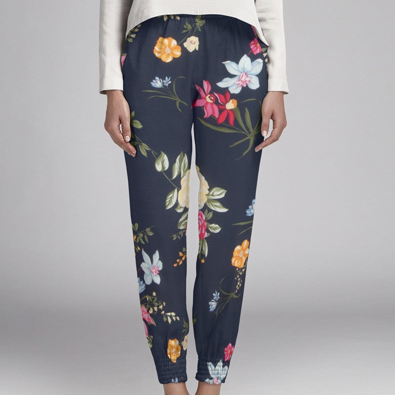 Viscose Botanique Blue Night - Ribes y Casals