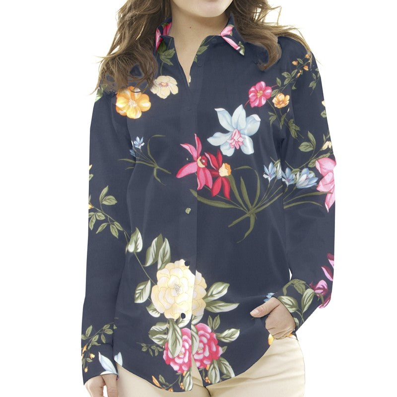 Viscose Botanique Blue Night - Ribes y Casals