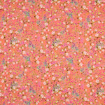 Viscose Imprimé Botanic Orange - Ribes y Casals