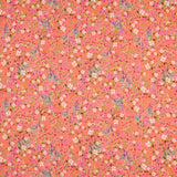 Viscose Imprimé Botanic Orange - Ribes y Casals