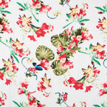 Viscose Bouquet Printemps Écru - Ribes y Casals