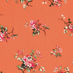 Viscose Bouquets Orange - Ribes y Casals