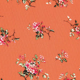 Viscose Bouquets Orange - Ribes y Casals