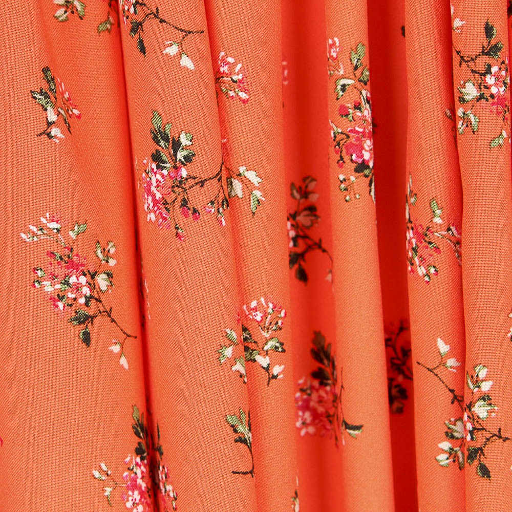 Viscose Bouquets Orange - Ribes y Casals