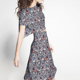 Viscose Cachemire Bleu Marine - Ribes y Casals