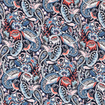 Viscose Cachemire Bleu Marine - Ribes y Casals