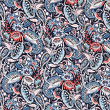 Viscose Cachemire Bleu Marine - Ribes y Casals