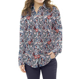 Viscose Cachemire Bleu Marine - Ribes y Casals