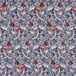 Viscose Cachemire Bleu Marine - Ribes y Casals