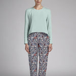 Viscose Cachemire Bleu Marine - Ribes y Casals