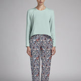 Viscose Cachemire Bleu Marine - Ribes y Casals