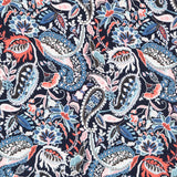 Viscose Cachemire Bleu Marine - Ribes y Casals