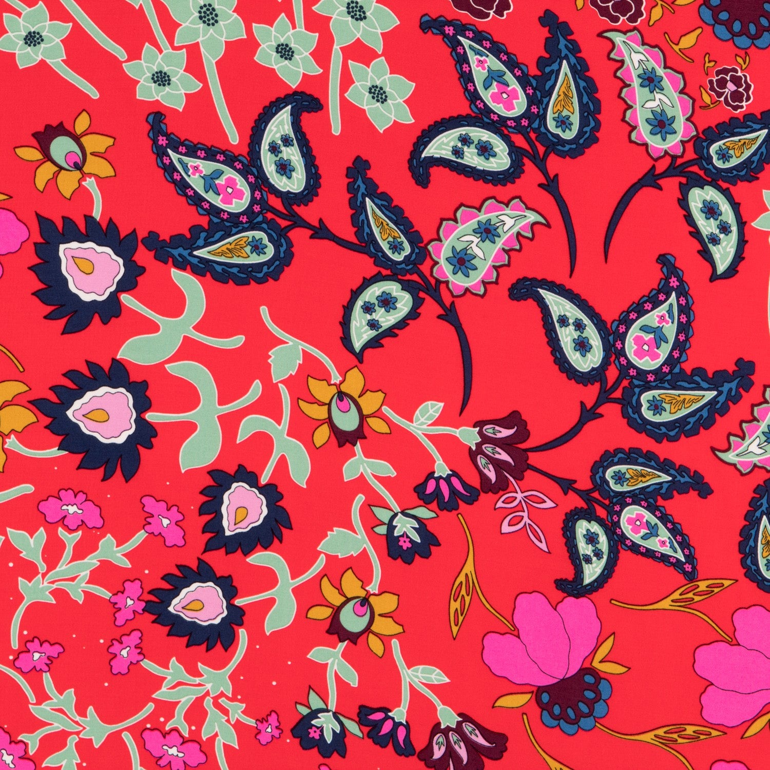 Viscose Cachemire Corail - Ribes y Casals