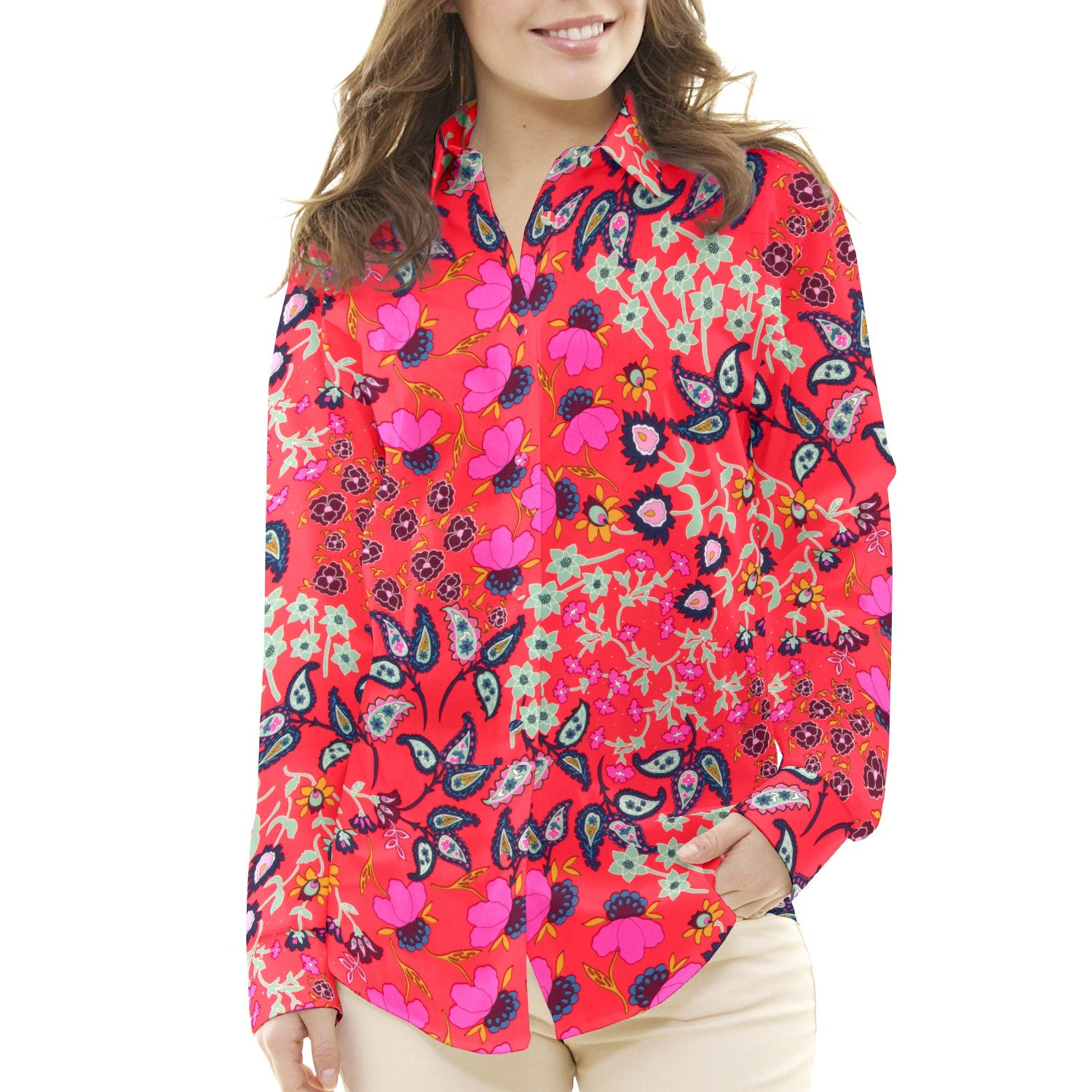 Viscose Cachemire Corail - Ribes y Casals