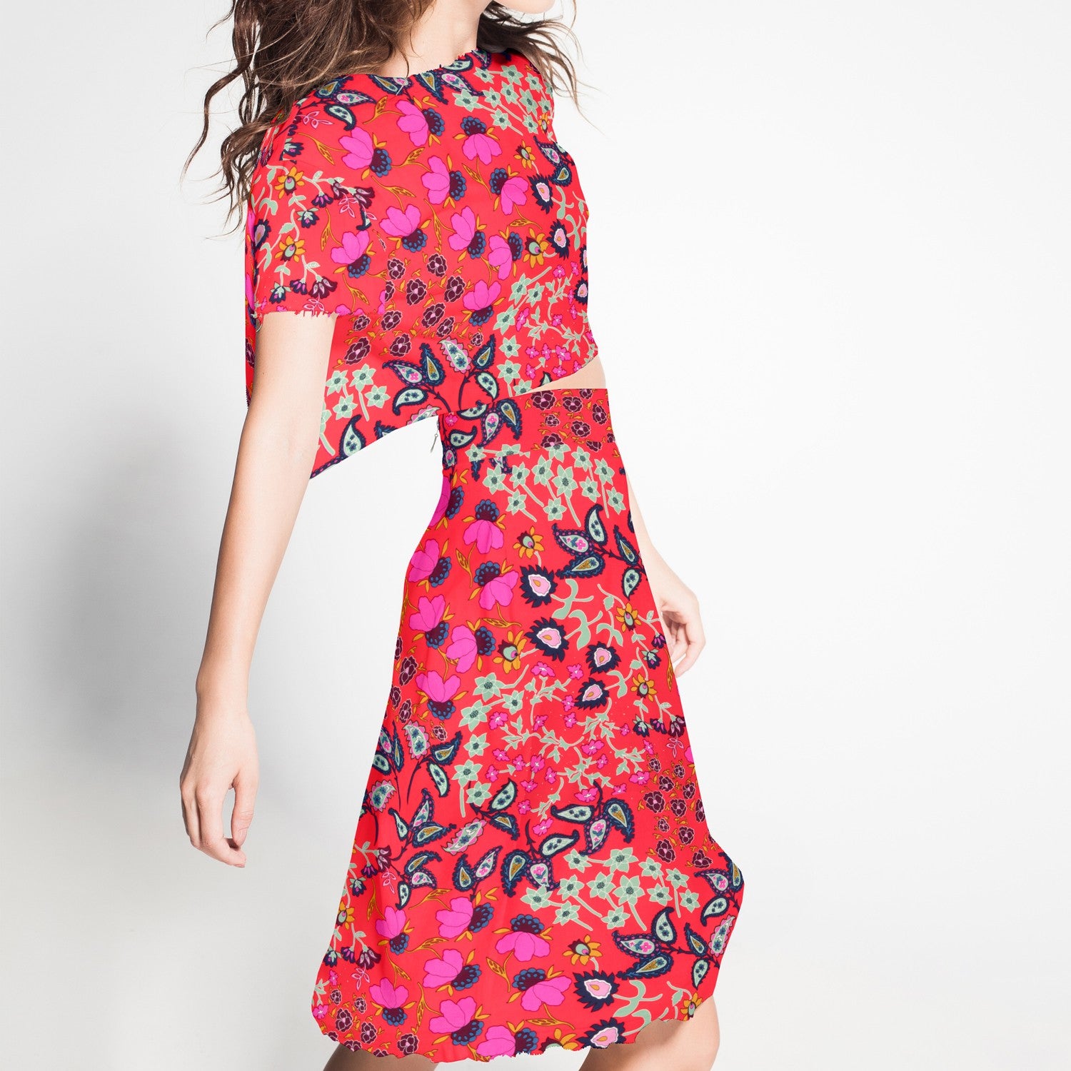 Viscose Cachemire Corail - Ribes y Casals