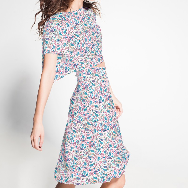 Viscose Cachemire Écru - Ribes y Casals