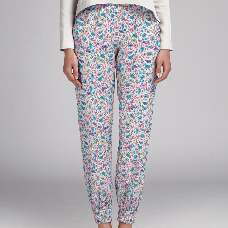 Viscose Cachemire Écru - Ribes y Casals