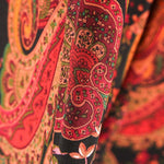 Viscose Cachemire Black Delhi - Ribes y Casals