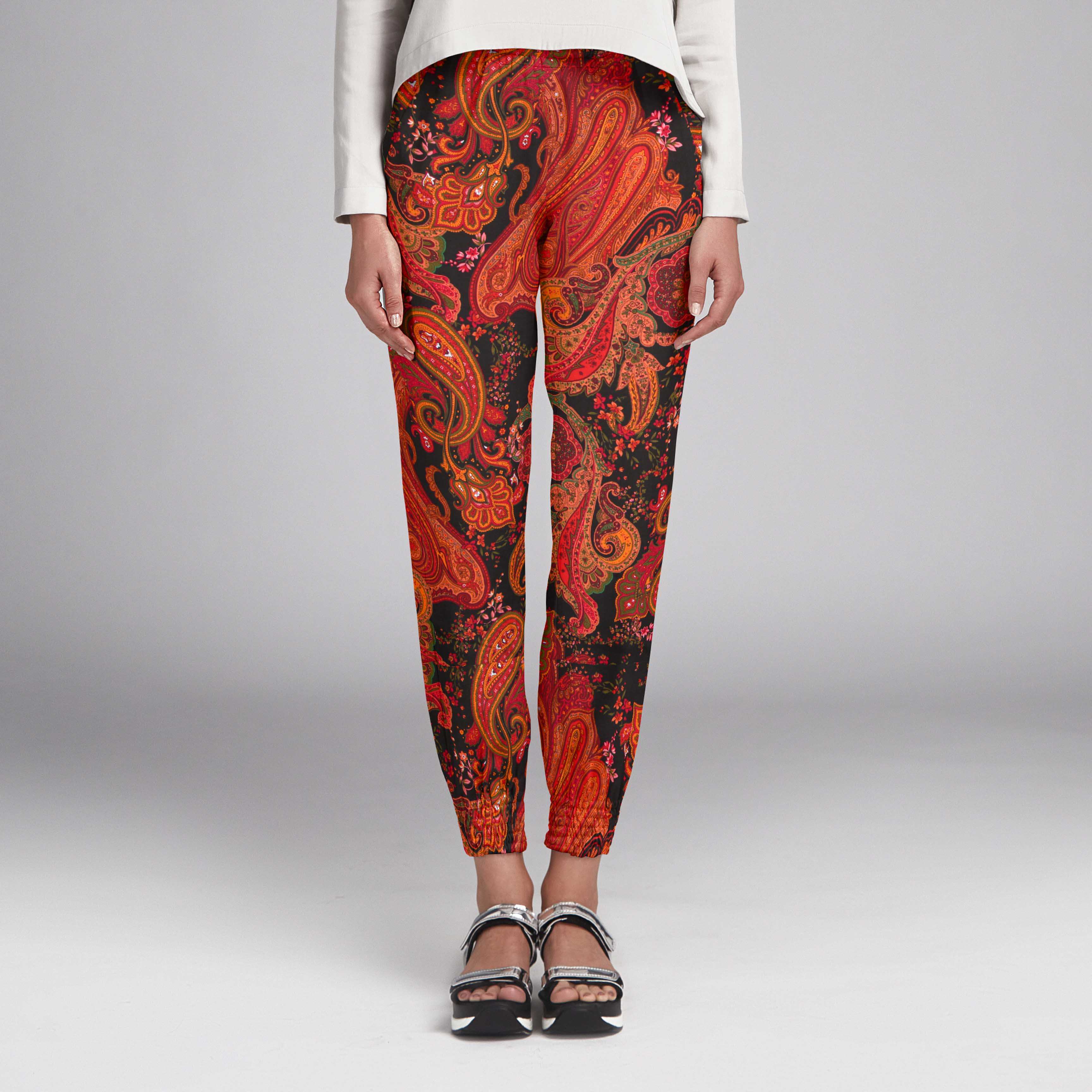 Viscose Cachemire Black Delhi - Ribes y Casals