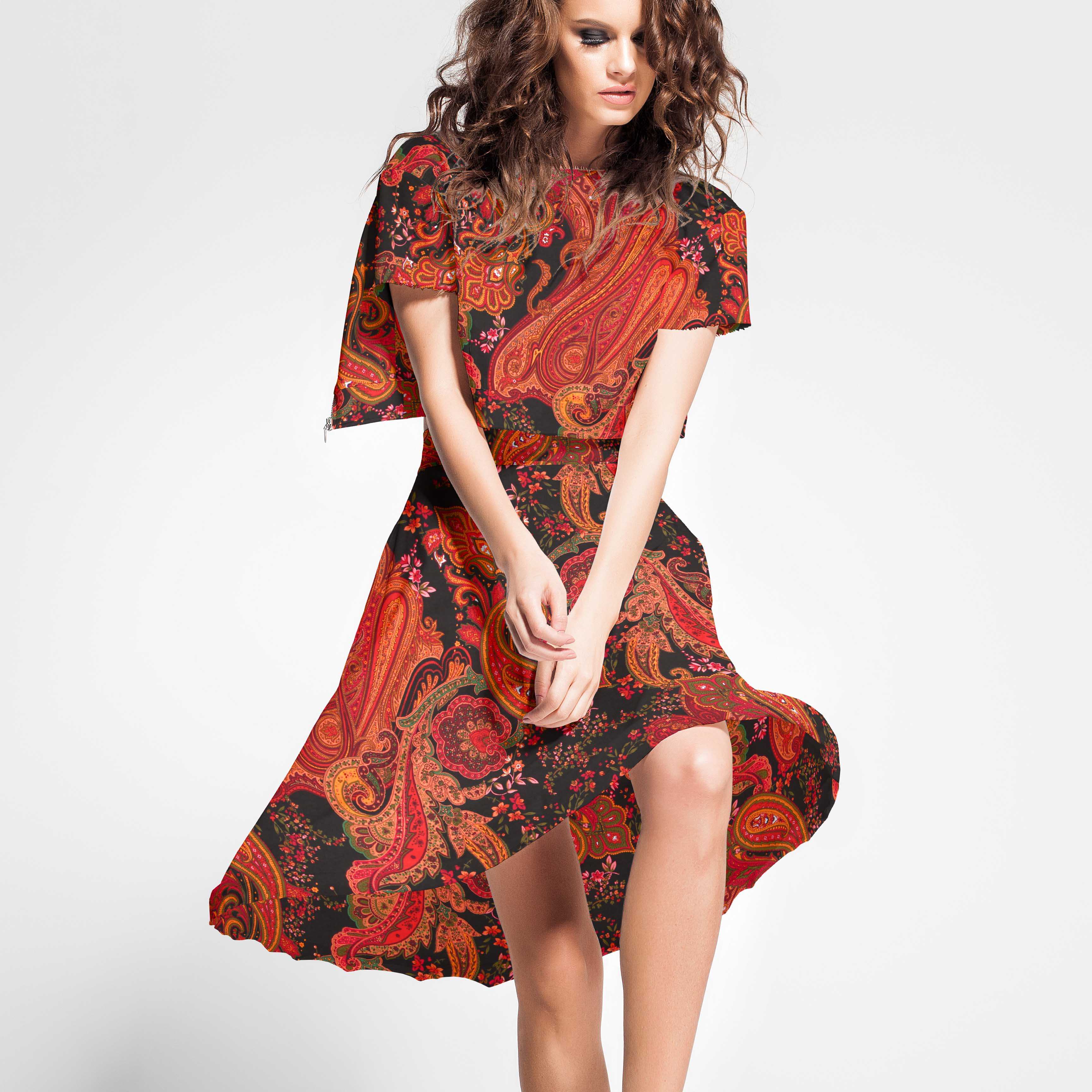 Viscose Cachemire Black Delhi - Ribes y Casals