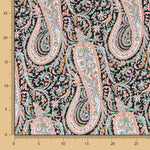 Viscose Cachemire Floral - Ribes y Casals