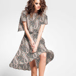 Viscose Cachemire Floral - Ribes y Casals