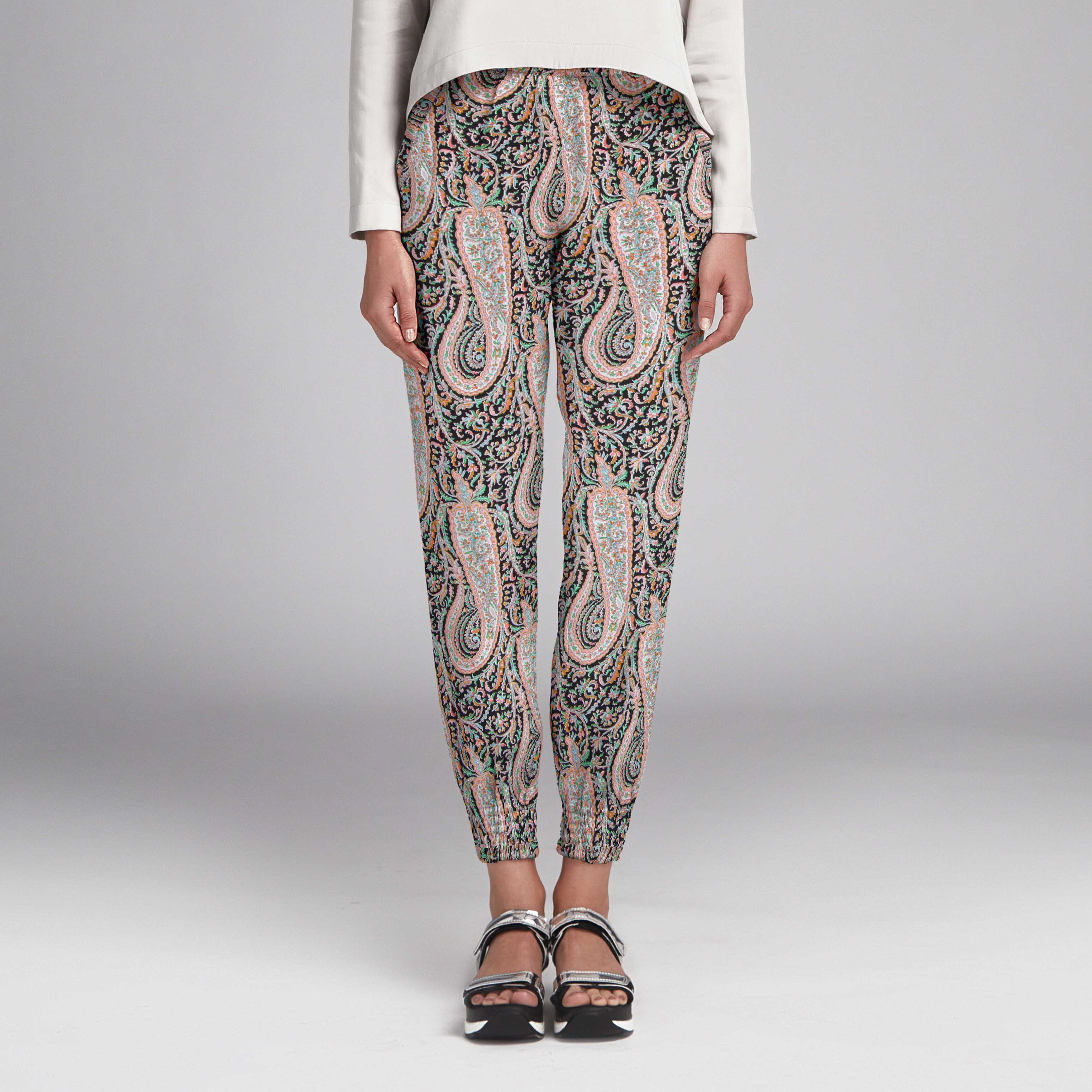 Viscose Cachemire Floral - Ribes y Casals